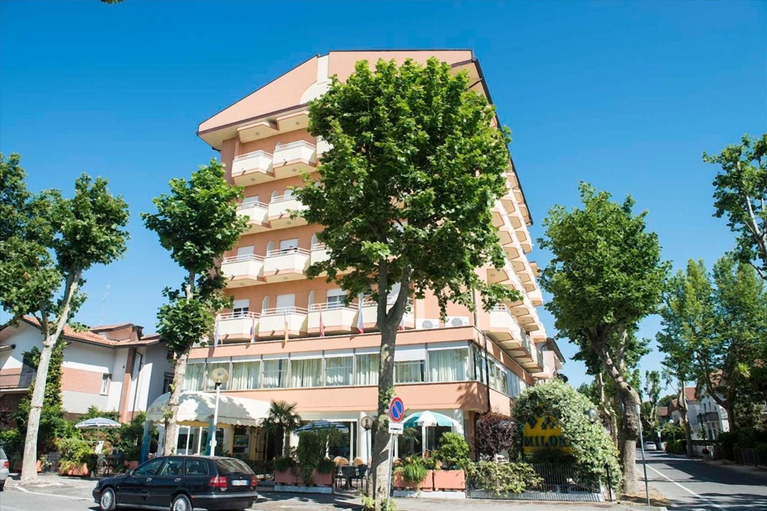 Hotel Milord Cesenatico Luaran gambar