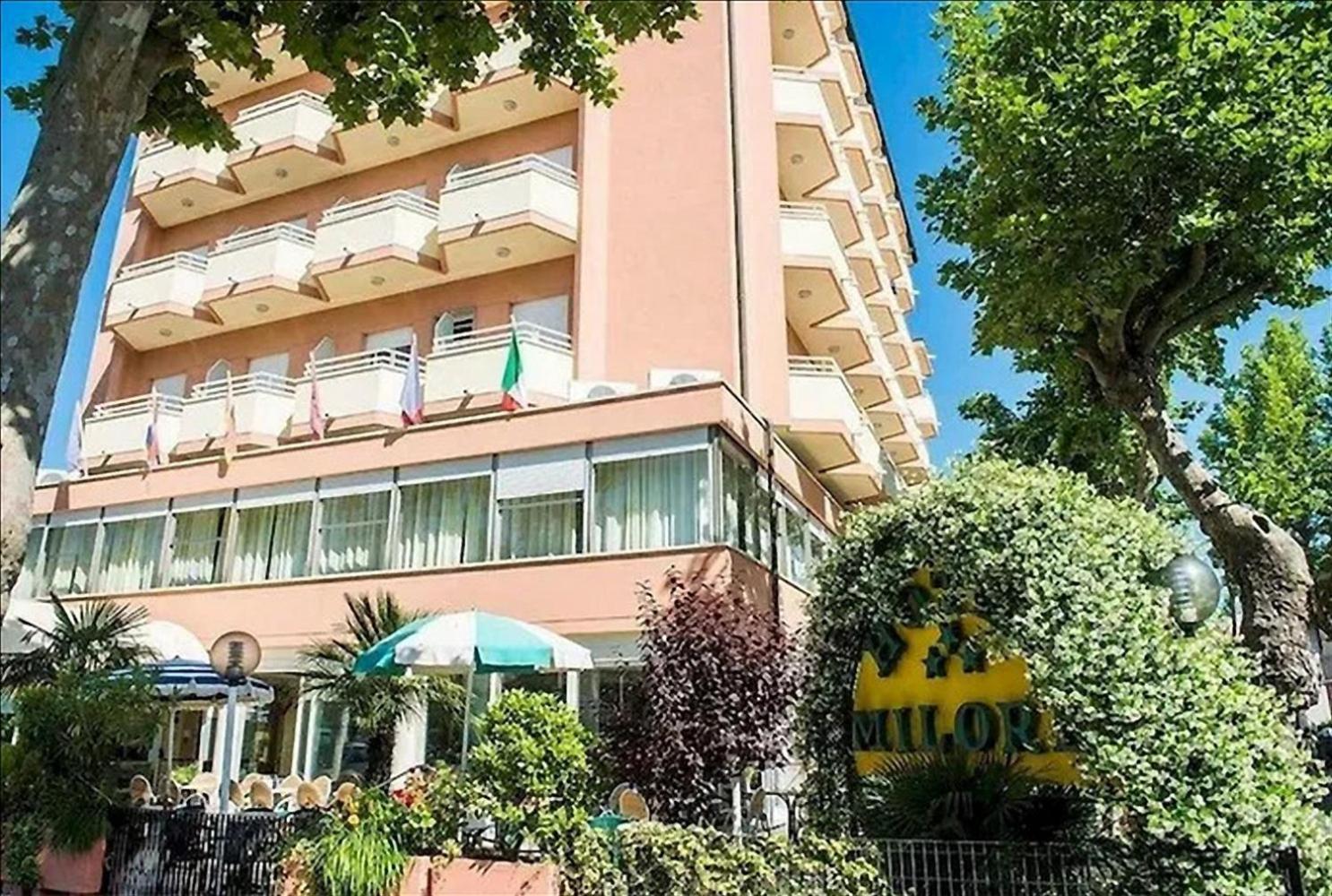 Hotel Milord Cesenatico Luaran gambar