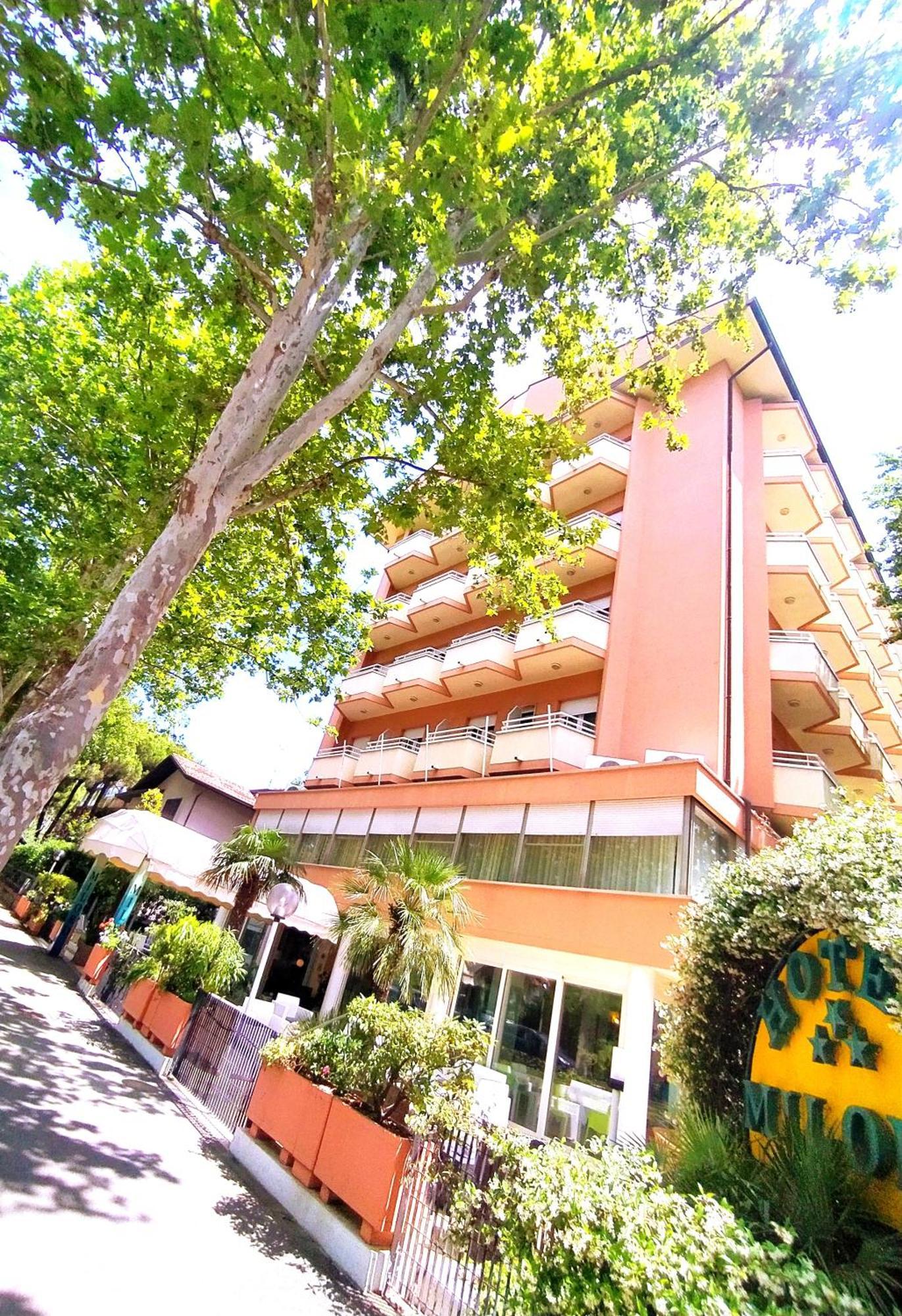 Hotel Milord Cesenatico Luaran gambar